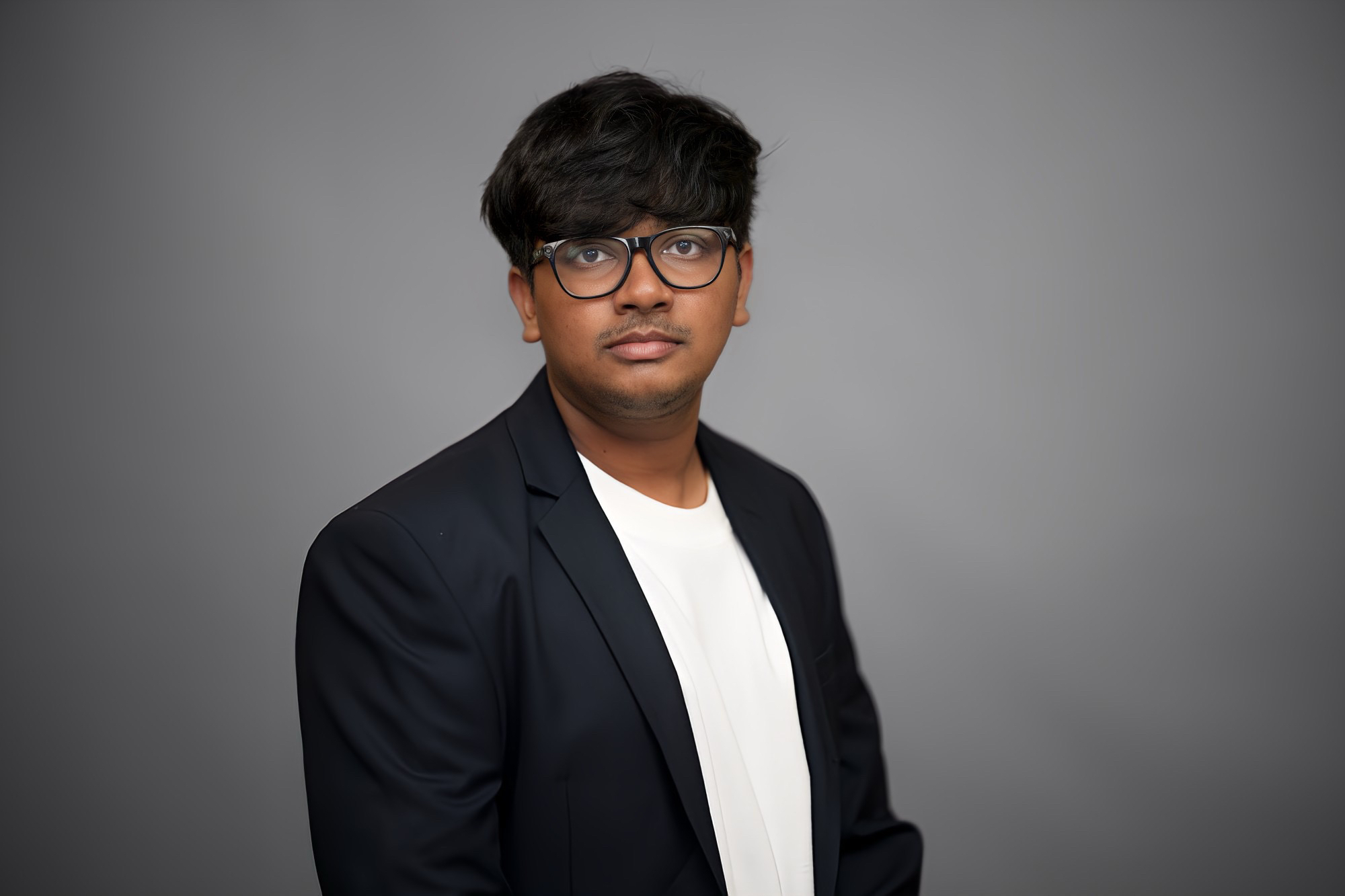 Portrait of Srujith Kapuluri